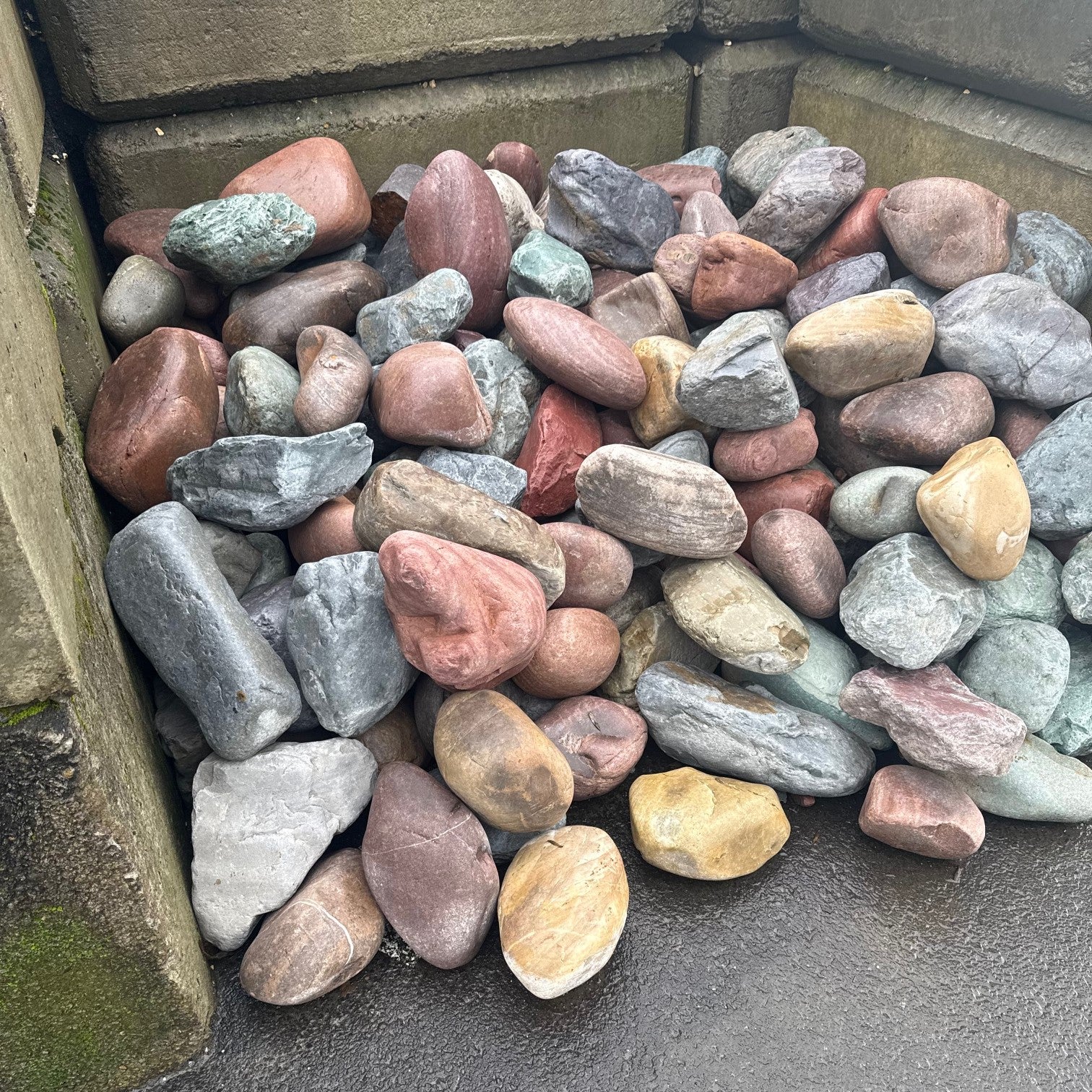 If you have a special project- We have special stone!