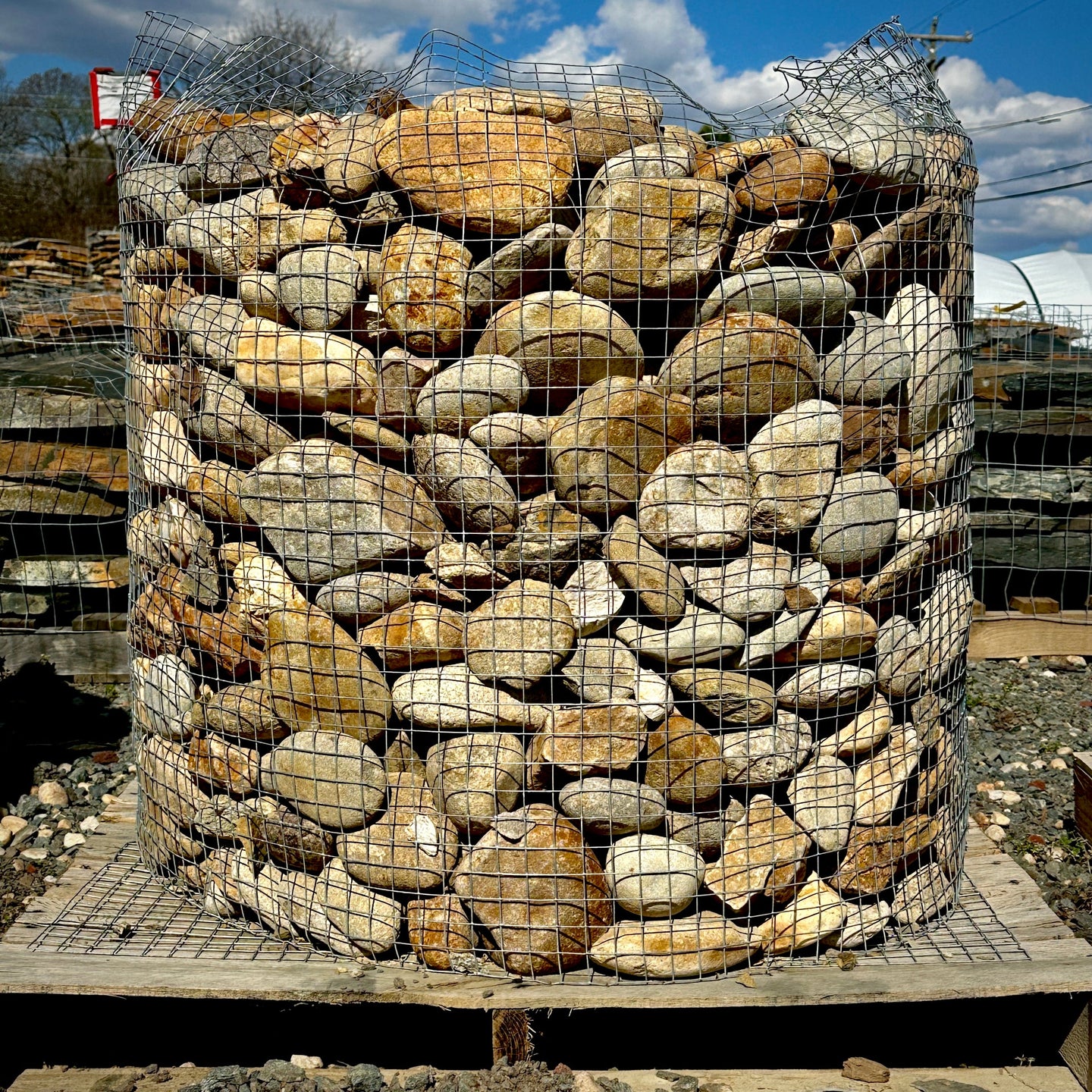 Newport River Rounds 3" - 5"