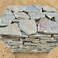 Tumbled Brandy Flagstone- Medium