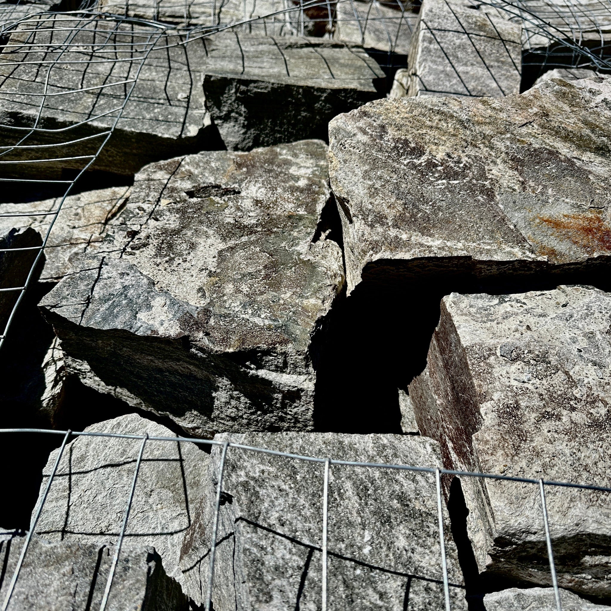 Black Sparkle Block Stone