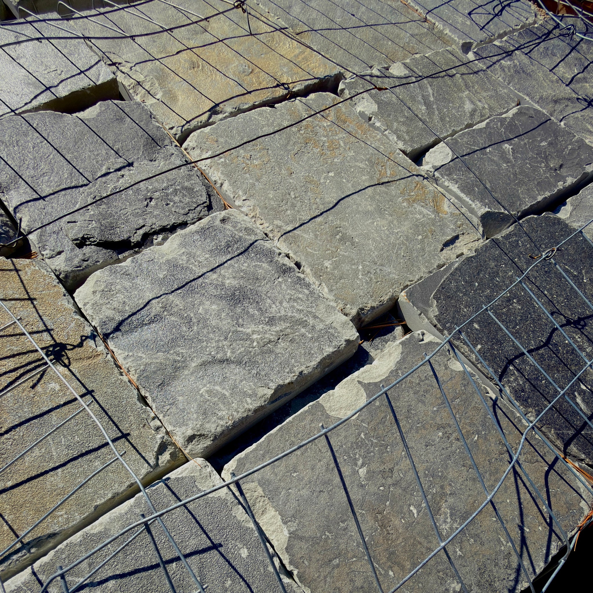 Brandy Sawed Ashlar Flats