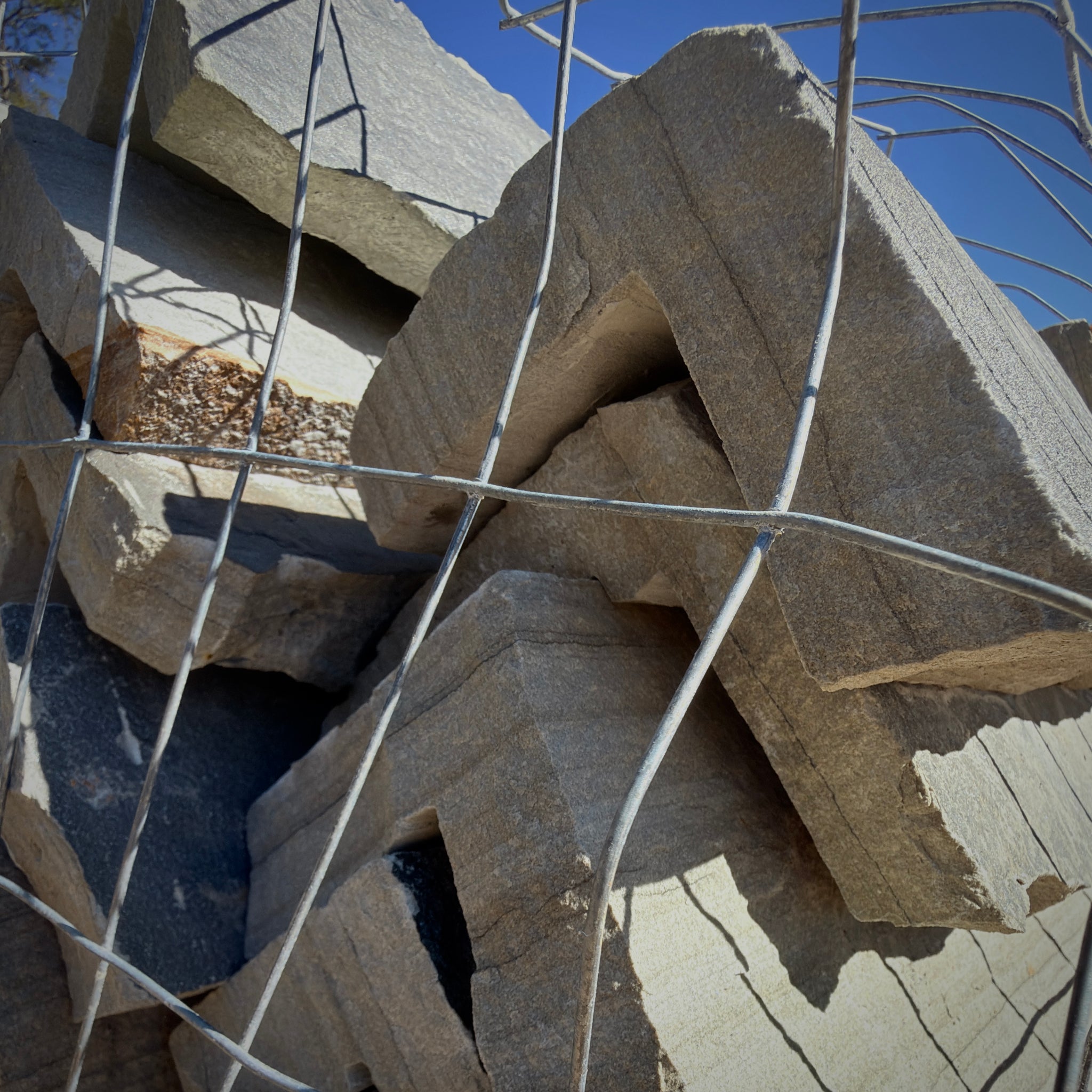 Brandy Sawed Ashlar Corners