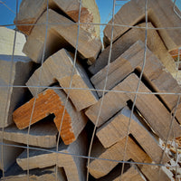 Brandy Sawed Ashlar Corners