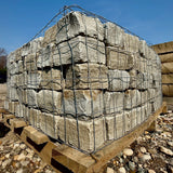 Brandy Cobblestone  4" x 4" x 4"