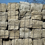 Brandy Cobblestone  4" x 4" x 4"