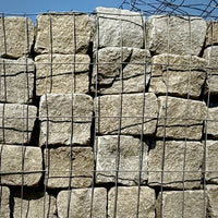 Brandy Cobblestone  4" x 4" x 4"