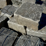 Brandy Cobblestone  4" x 4" x 4"