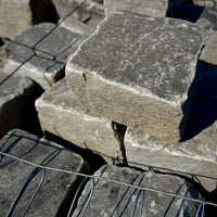 Brandy Cobblestone  4" x 4" x 4"
