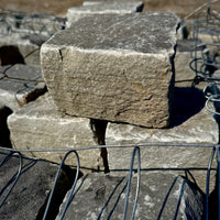 Brandy Cobblestone  4" x 4" x 4"