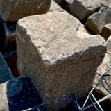 Brandy Cobblestone  4" x 4" x 4"