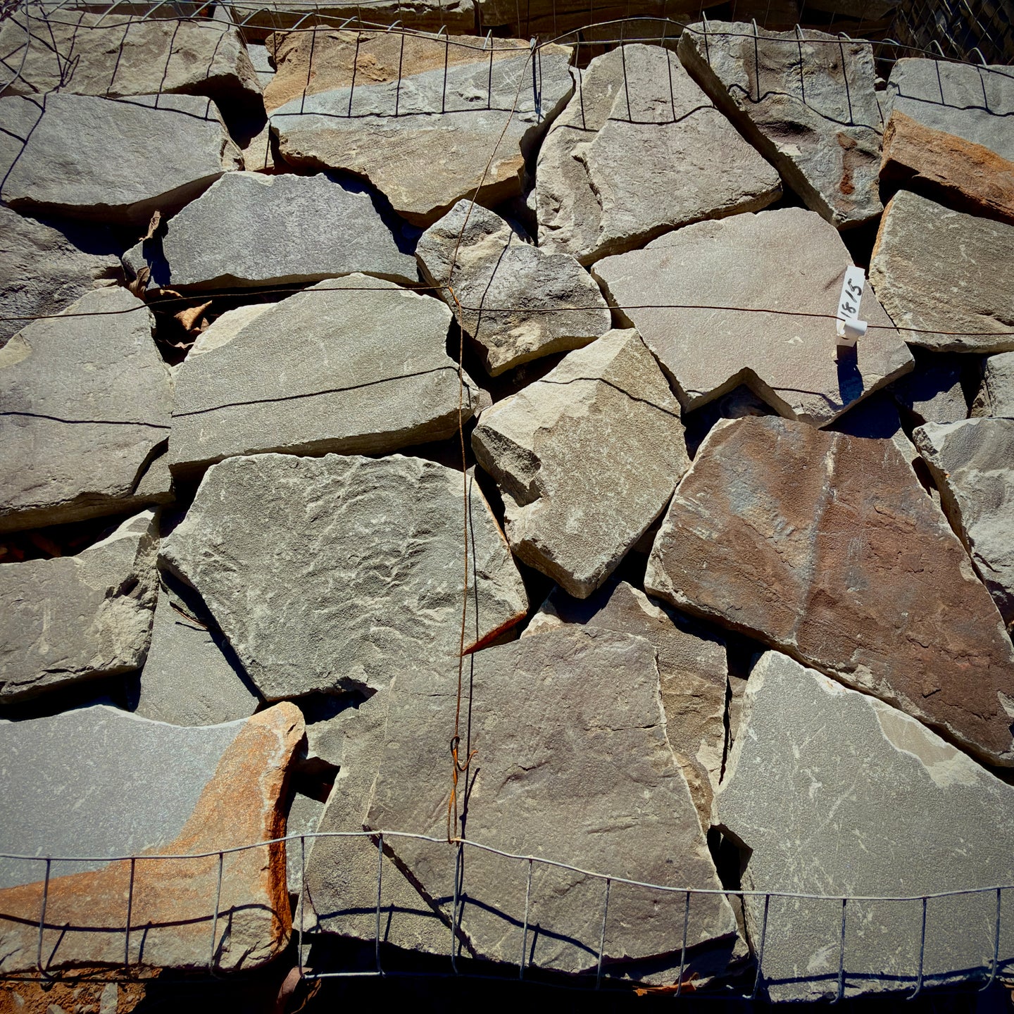 Brandy Sawed Random Flats