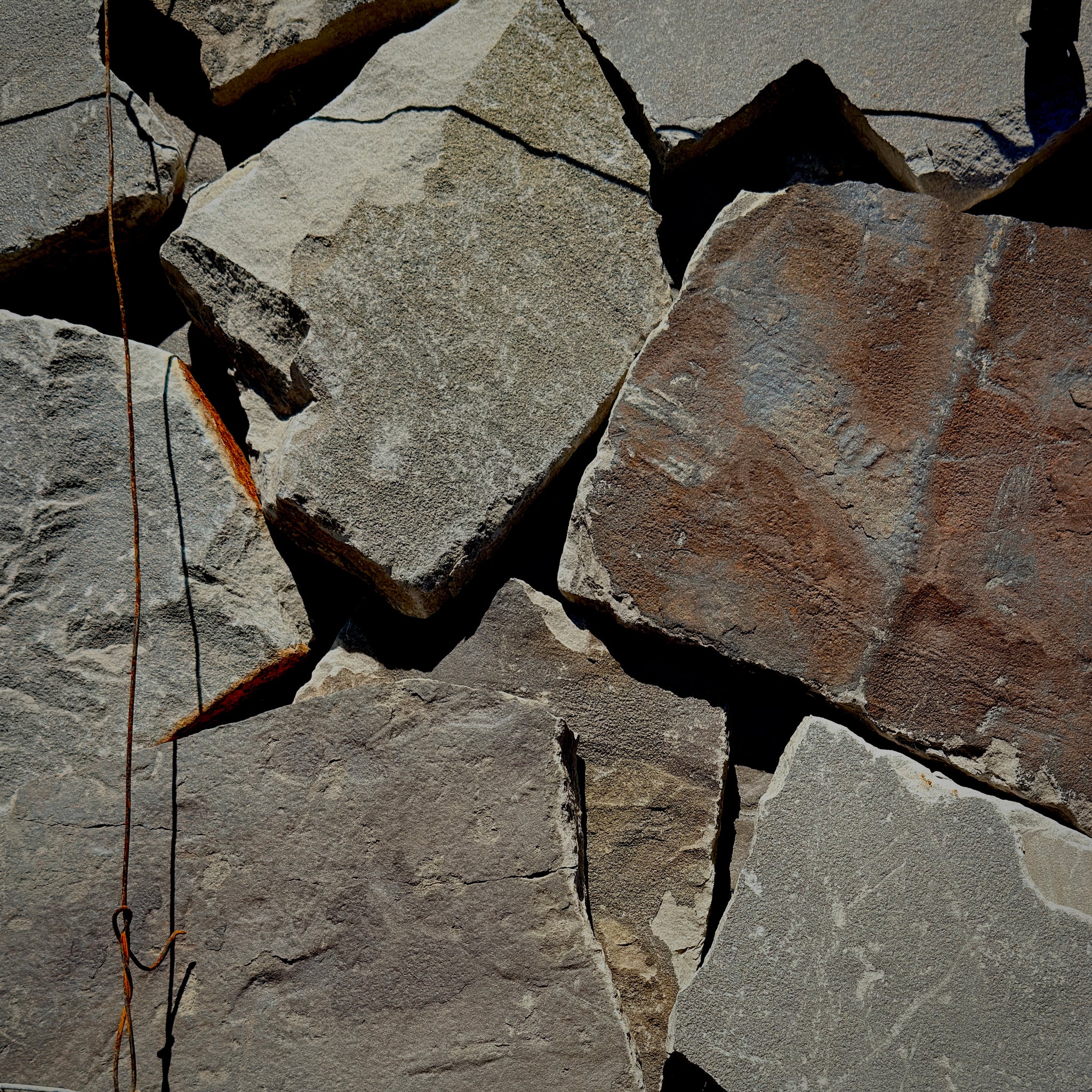 Brandy Sawed Random Flats