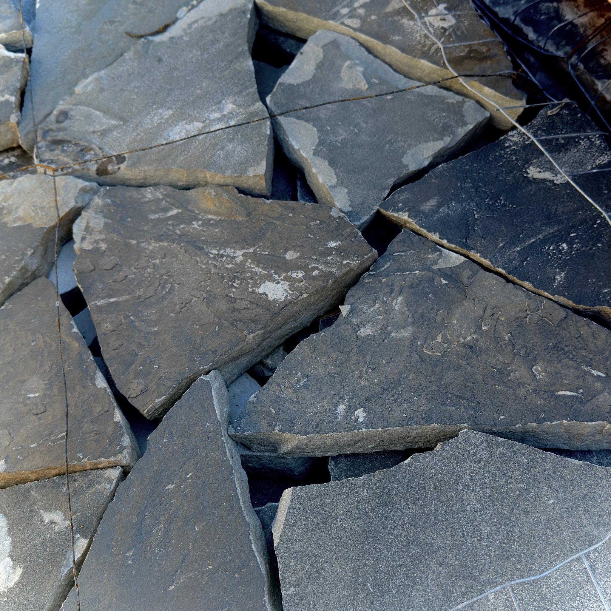 Brandy Sawed Random Flats