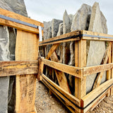 Brandy Flagstone Stand Up