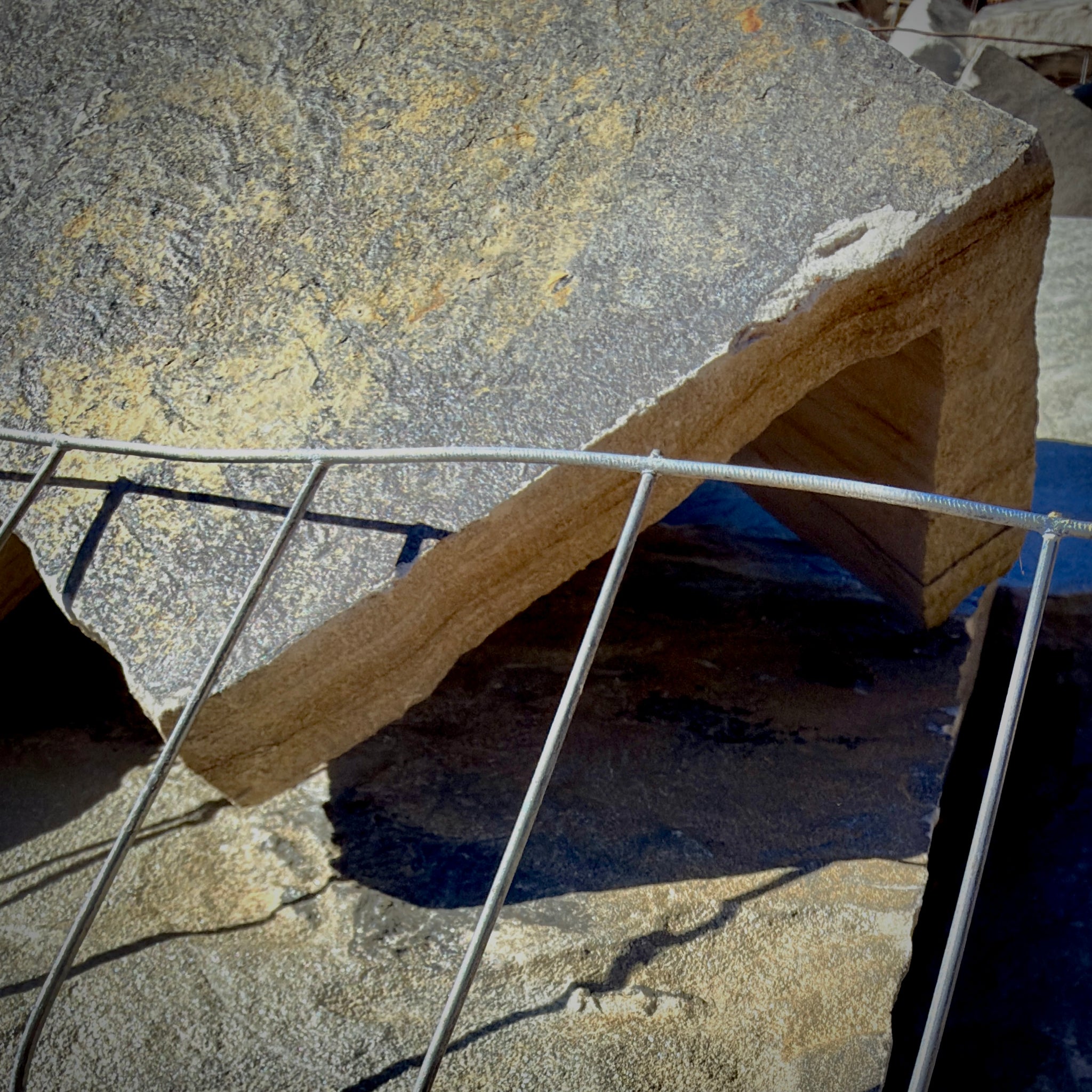 Brandy Sawed Random Corners