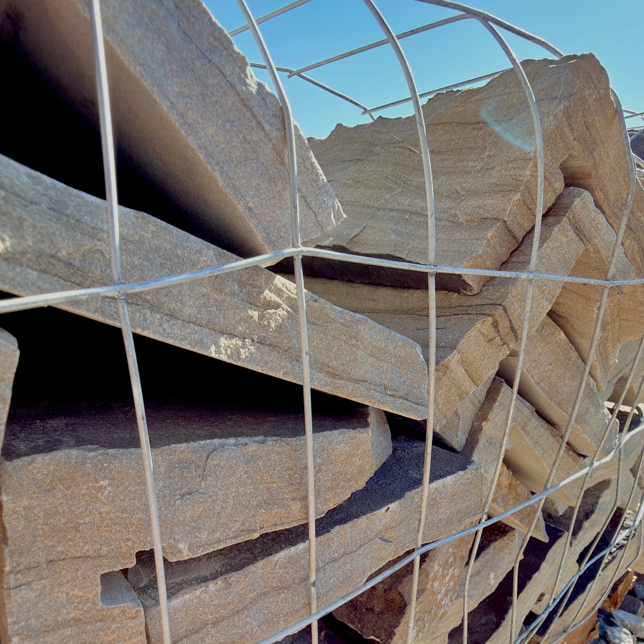 Brandy Sawed Random Corners