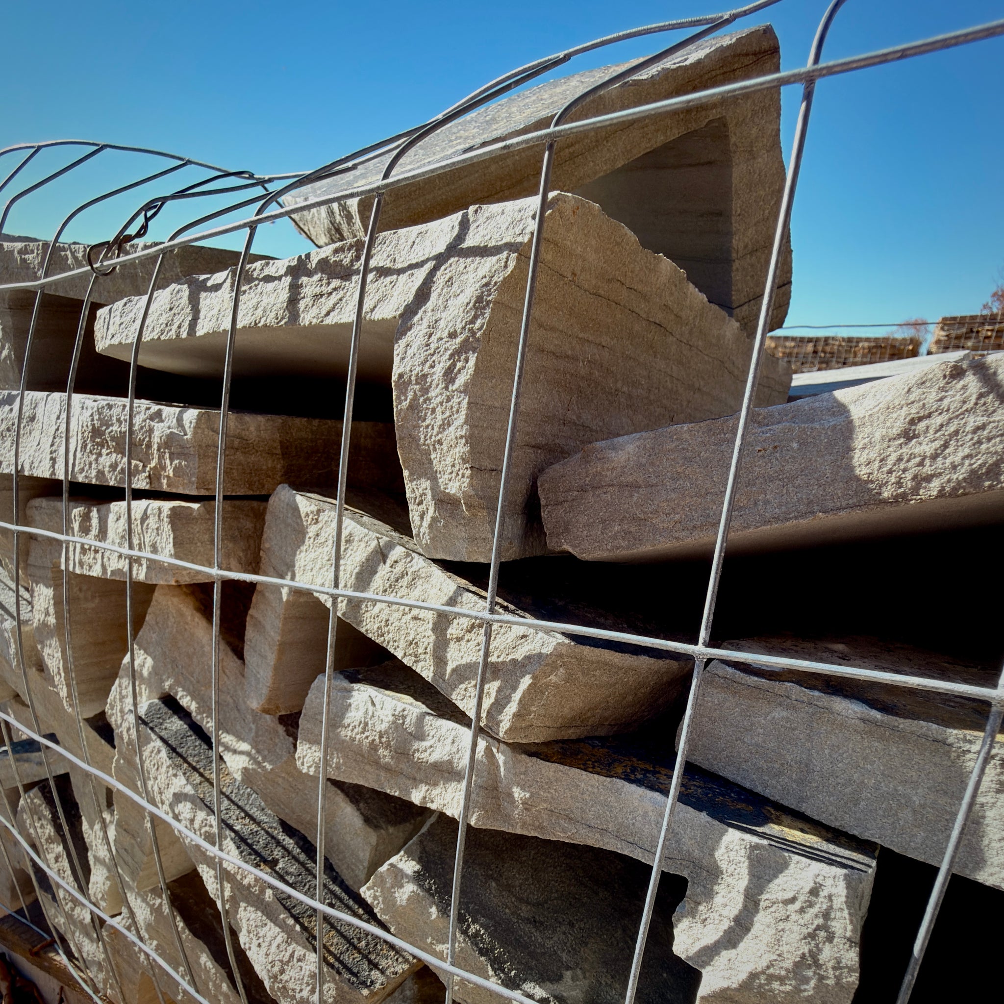 Brandy Sawed Random Corners