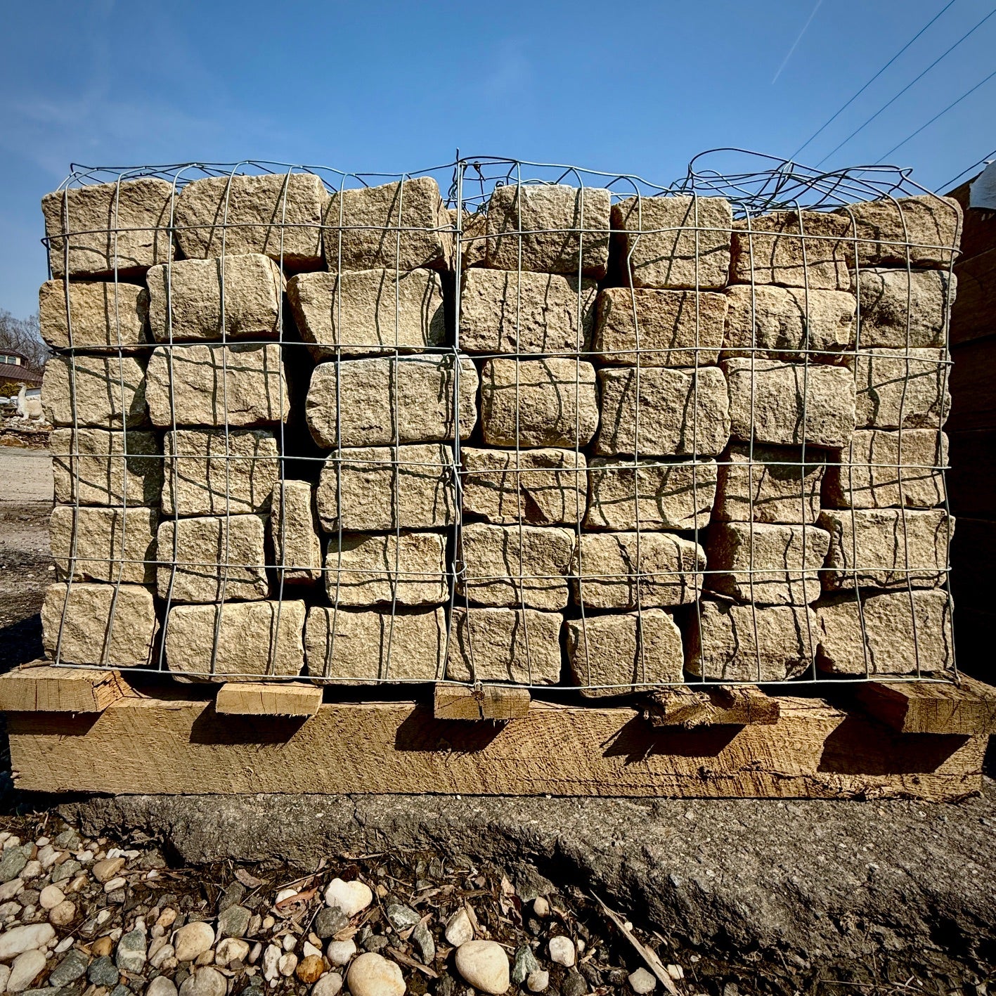 Brown Mountain Cobblestone  4" x 4" x 4"
