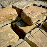 Brown Mountain Cobblestone  4" x 4" x 4"