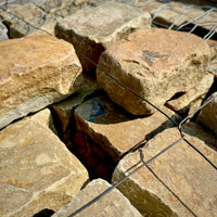 Brown Mountain Cobblestone  4" x 4" x 4"