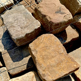 Brown Mountain Cobblestone  4" x 4" x 4"