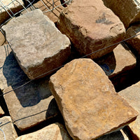 Brown Mountain Cobblestone  4" x 4" x 4"