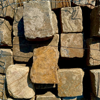 Brown Mountain Cobblestone  4" x 4" x 4"