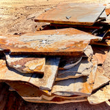 Brown Mountain Large Slabs – 2000 lb Pallet
