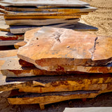 Brown Mountain Large Slabs – 2000 lb Pallet