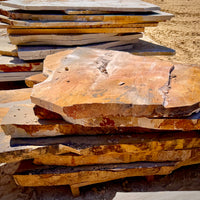Brown Mountain Large Slabs – 2000 lb Pallet