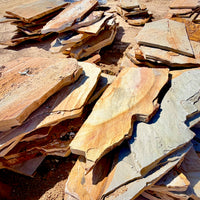 Brown Mountain Large Slabs – 2000 lb Pallet