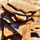 Brown Mountain Large Slabs – 2000 lb Pallet