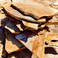 Brown Mountain Large Slabs – 2000 lb Pallet