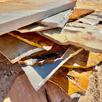 Brown Mountain Large Slabs – 2000 lb Pallet