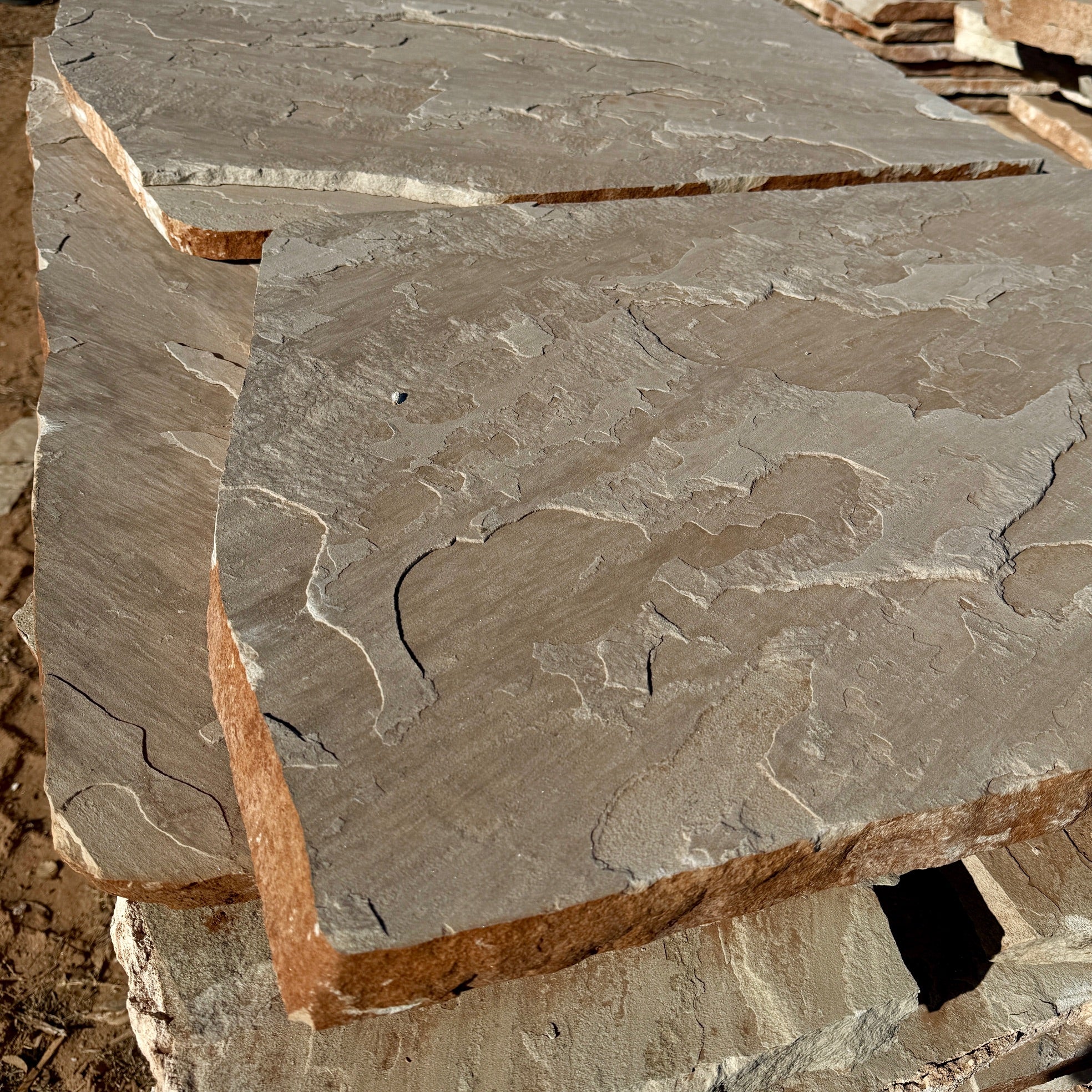 Desert White Flagstone 2"