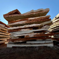 Desert White Flagstone 2"