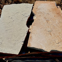 Desert White Flagstone 2"