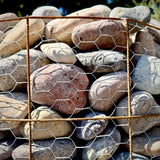 Smooth rounded Exotic Mexican Beach Pebbles with naturally polished surfaces
