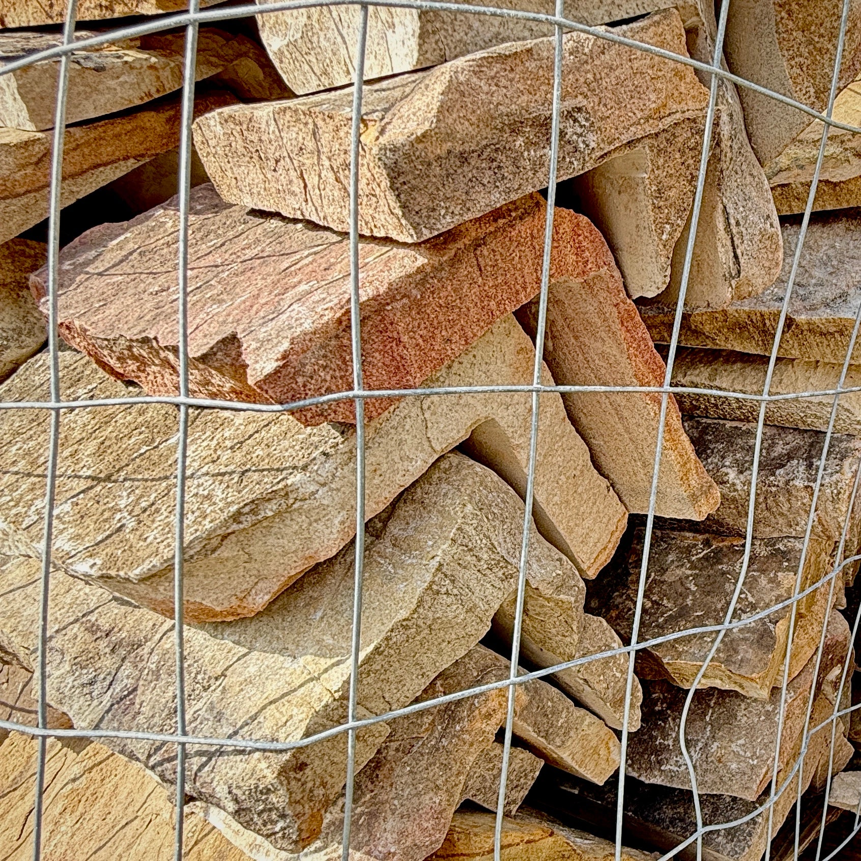 Fieldstone Sawed Ashlar Corners