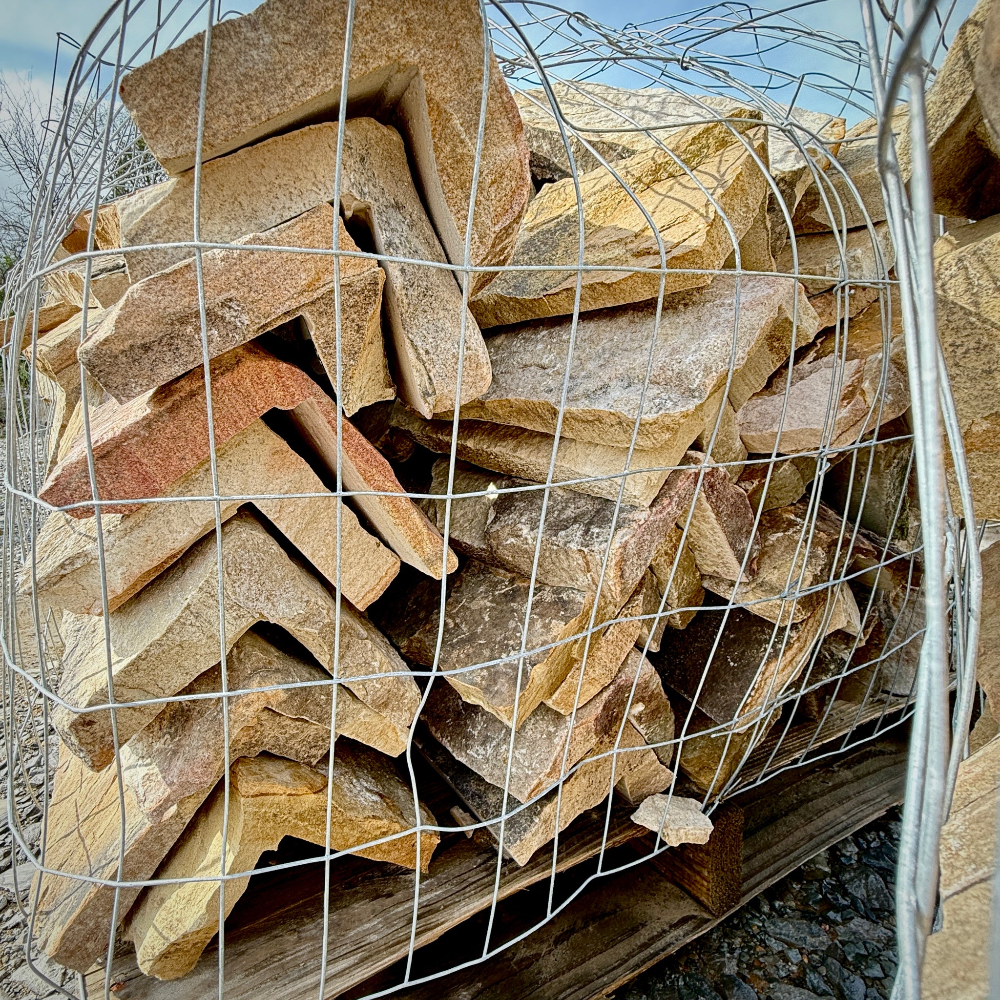 Fieldstone Sawed Ashlar Corners