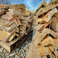 Fieldstone Sawed Ashlar Corners