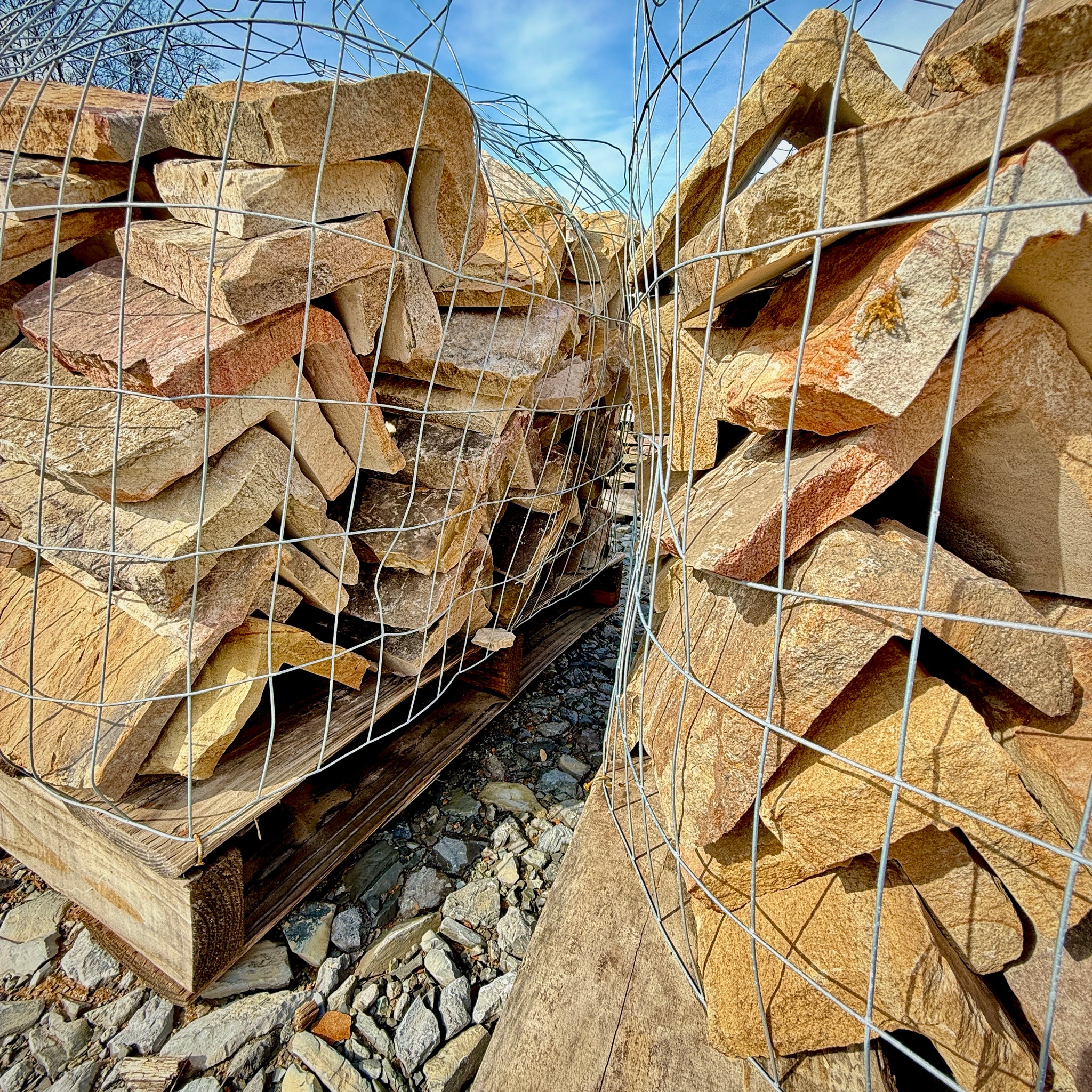 Fieldstone Sawed Ashlar Corners