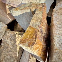 Fieldstone Sawed Ashlar Corners