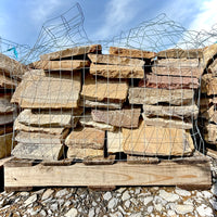 Fieldstone Sawed Ashlar Corners