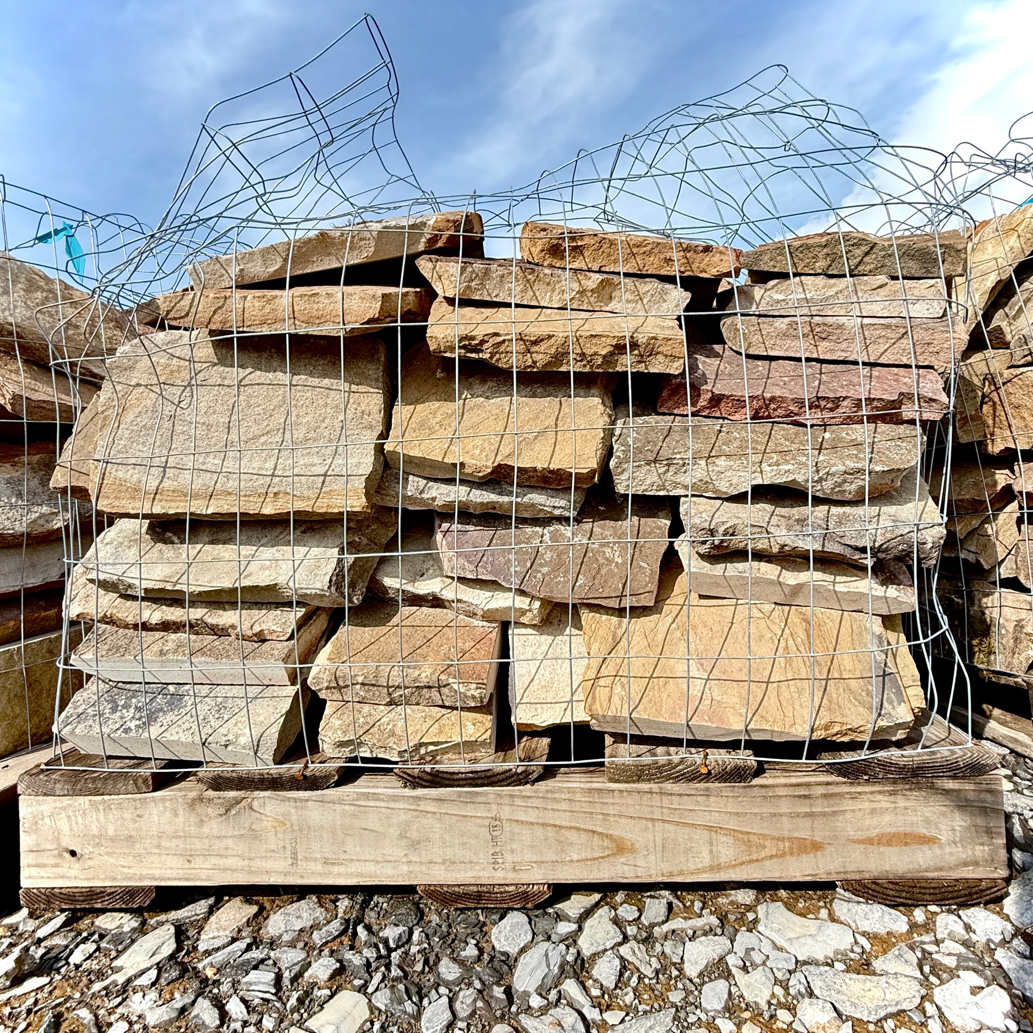 Fieldstone Sawed Ashlar Corners