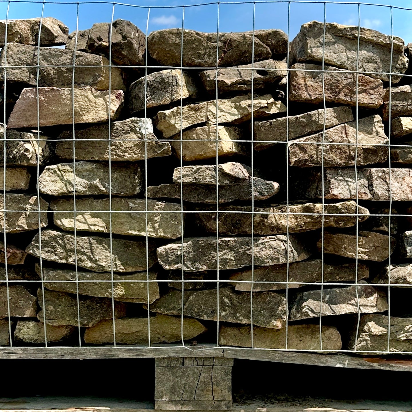 Fieldstone Thin Stone 1-2"