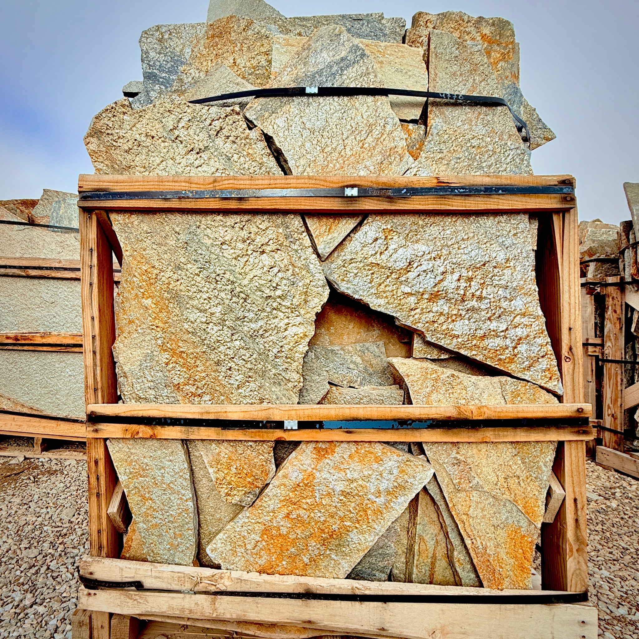 Gold Rush Thin Flagstone