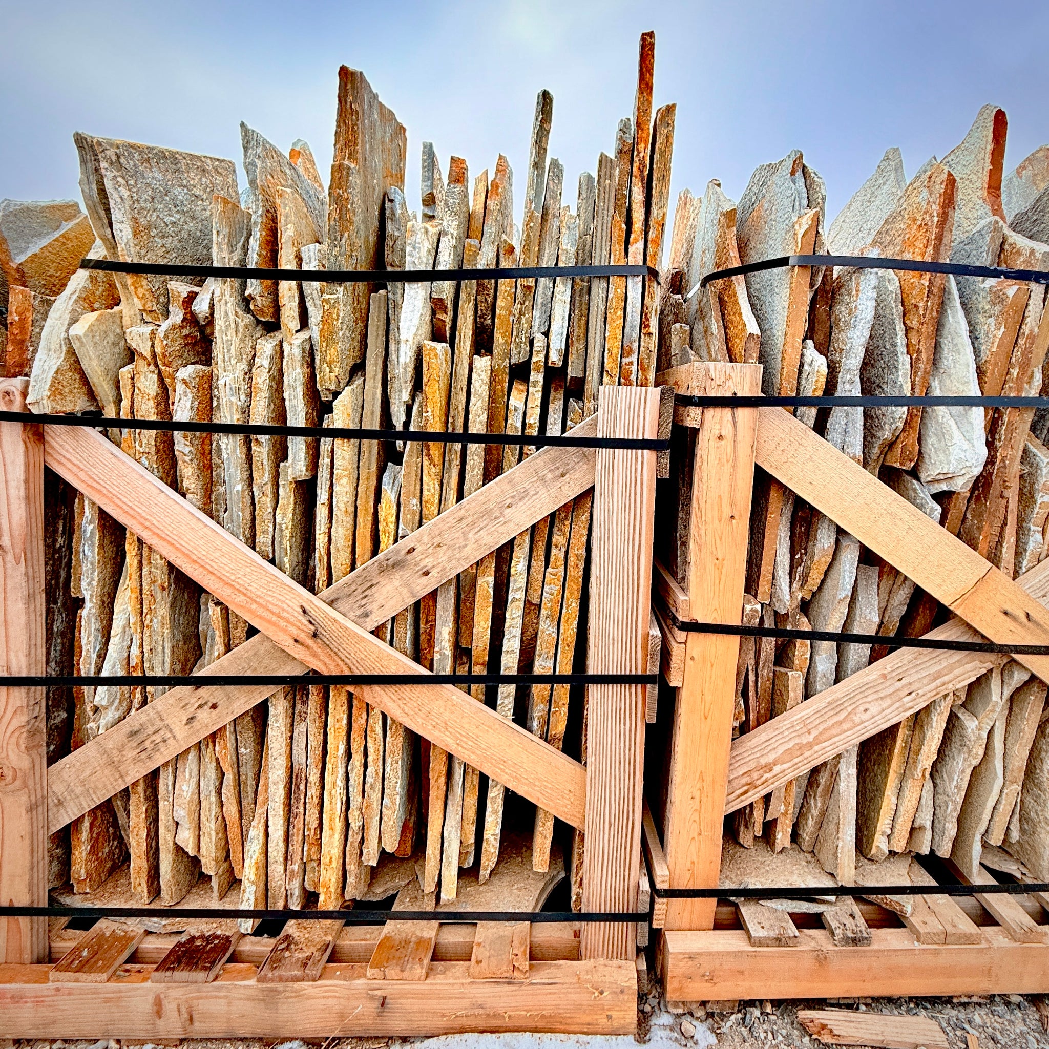 Gold Rush Thin Flagstone