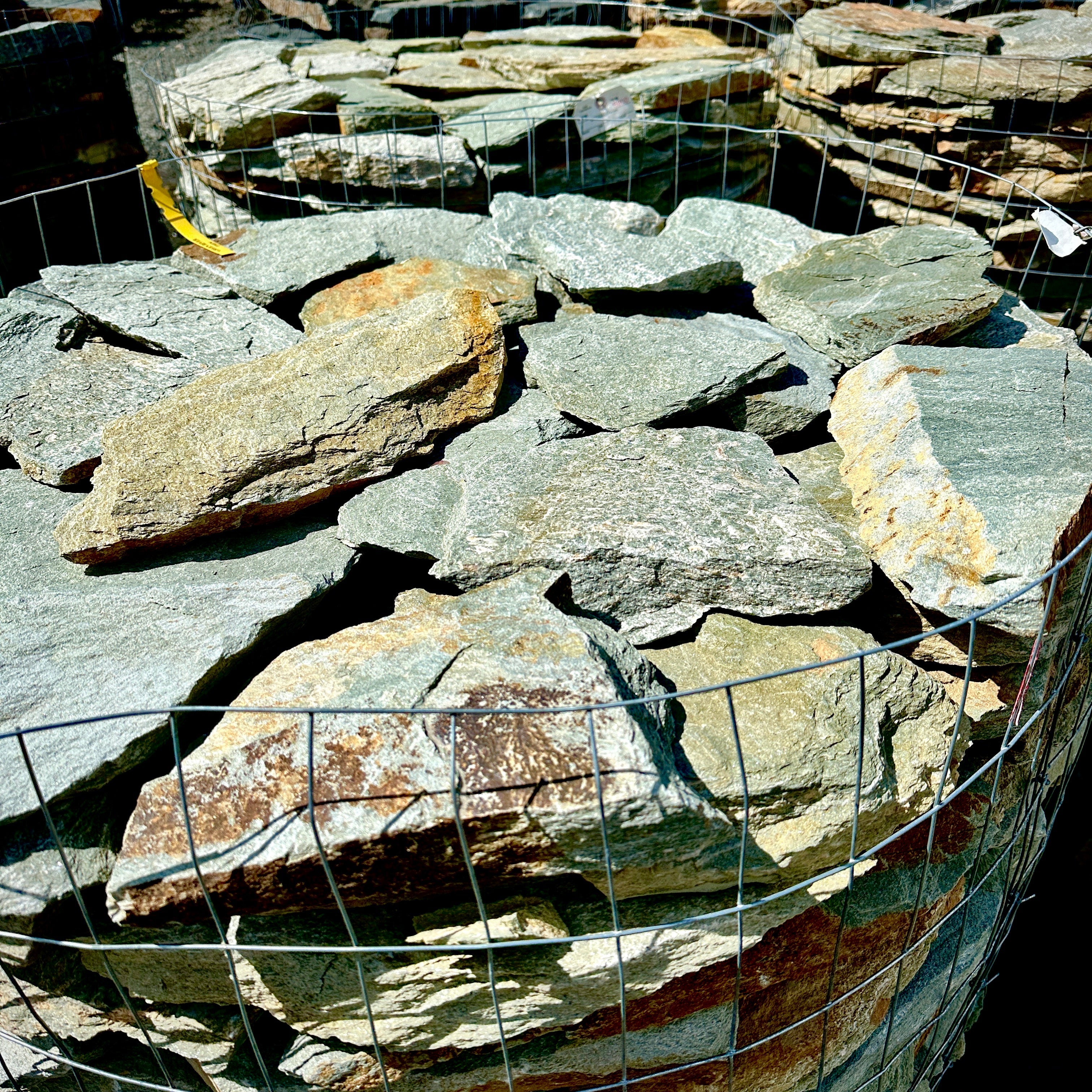 Green River Thin Veneer Stone | North Carolina Granite | Tons of