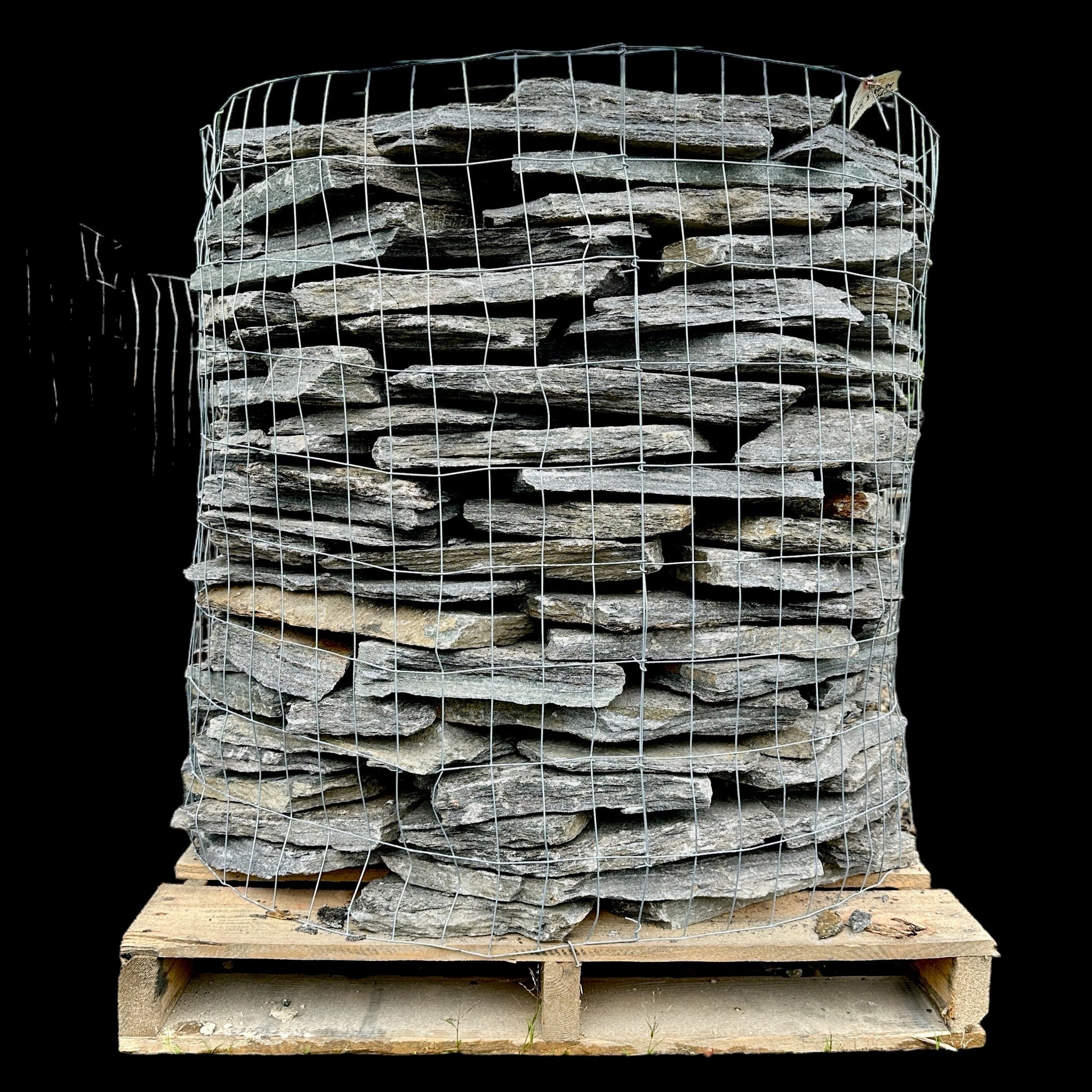 Grey Sparkle Thin Stone